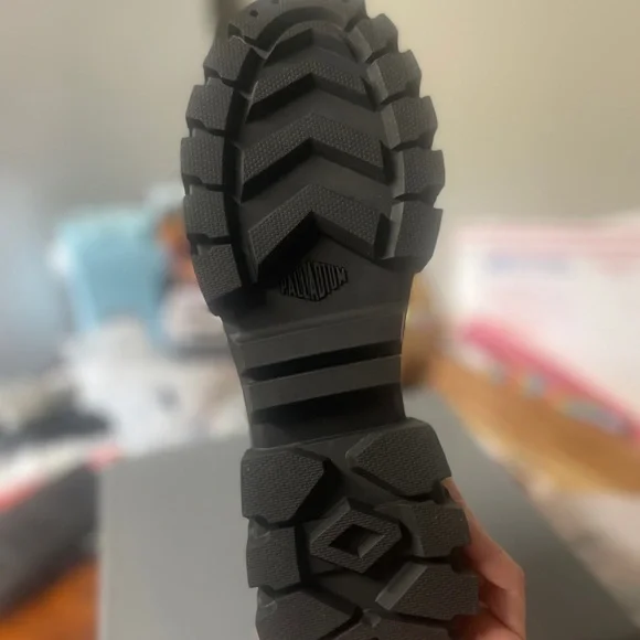 Palladium Black High-Top Sneakers - Picture 6 of 8